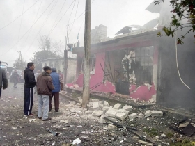 El taller de pirotecnia estaba dentro de una casa