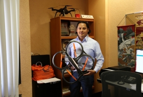 Taller sobre drones aut&oacute;nomos