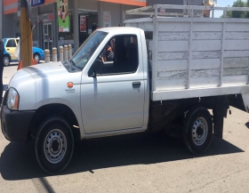 Recuperan camioneta robada