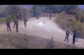 Arribaron elementos del Ejército Mexicano  