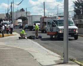 Asesinan a hombre en colonia Nueva Aurora en Puebla