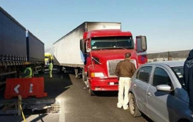 En el segundo piso de dicha carretera son comunes los robos