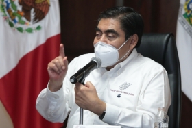 Federaci&oacute;n y Estado trabajan en regreso paulatino: Miguel Barbosa