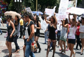 Manifestación sexoservidoras