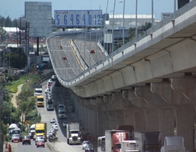 Aplicarán fotomulta en la autopista