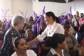 Con Tony Gali, m&aacute;s apoyos para las mujeres cholultecas