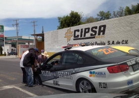 Policía pirata operaba en la zona