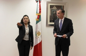 Laura Zapata Mart&iacute;nez asume delegaci&oacute;n de PROFEPA en Puebla