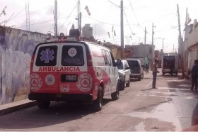 Cuerpos de emergencia arribaron al domicilio pero ya no pudieron hacer nada por el joven 