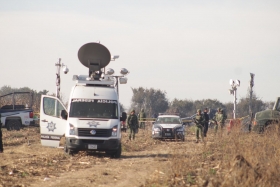 Los resultados tardarán un tiempo considerable debido a que hubo altas temperaturas en el accidente,