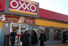 Asaltos oxxo