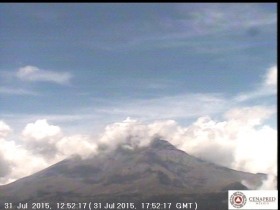 Volcán Popocatépetl