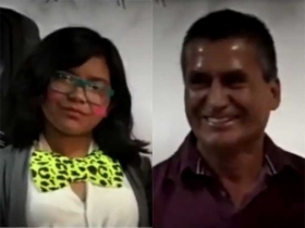 Padre e hija desaparecieron en una fiesta