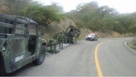 Se desconocen las causas de la volcadura  