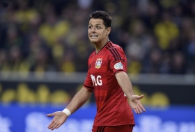 Javier "Chicharito" Hern&aacute;ndez.