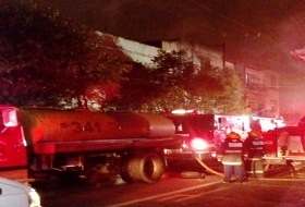 Bomberos sofocan incendio