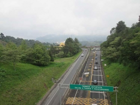 Se registran fuertes lluvias en la zona