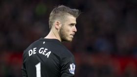 El portero espa&ntilde;ol  De Gea.