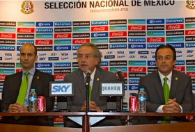 Presentación de organigrama de la FEMEXFUT.