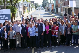 En el acto estuvieron presentes autoridades estatales y municipales