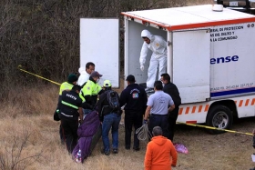 El cuerpo estaba en avanzado estado de descomposición 