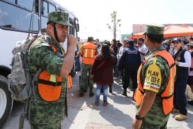 Participación de los habitantes, superó las expectativas del operativo