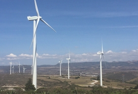 Inauguran parque e&oacute;lico
