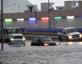 Atienden puntos vulnerables de inundación