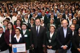 En el marco de la conmemoración del Día Nacional de la Enfermera y Enfermero