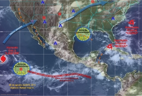 Continúan las lluvias