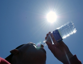 Prevén temperaturas mayores a los 40 grados