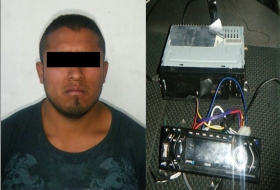 Detenido por robo de autopartes