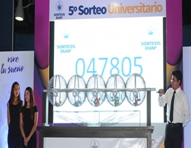 Realizan sorteo 