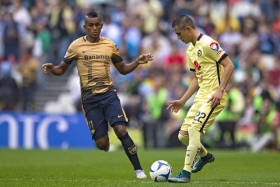 América y Pumas dividieron unidades.