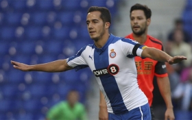 Lucas Vázquez, de 24 años de edad.