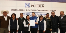 Durante su intervenci&oacute;n, Alonso Hidalgo remarc&oacute; que desde el Comit&eacute; Directivo Estatal se estar&aacute;n reforzando las diferentes estructuras municipales del Estado
