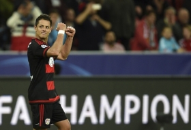 "Chicharito" alcanz&oacute; 101 goles en su carrera.
