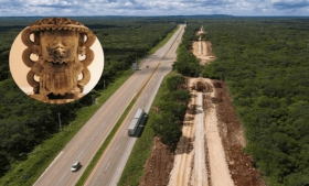 hallazgos arqueológicos en el tramo 5 del Tren Maya.