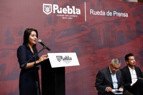 En rueda de prensa, presentan programa de acciones en cultura.