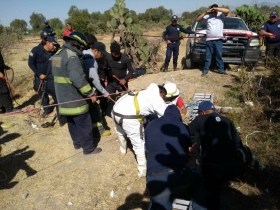 Desde noviembre de 2017 se han reportado cuerpos en fosas 