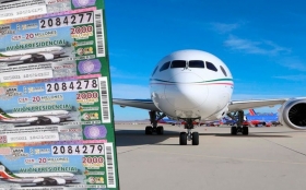 Gobierno gasta 121 mdp en la &ldquo;rifa&rdquo; del avi&oacute;n presidencial