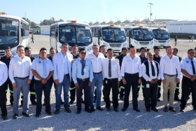 Con esta obra se cumple el compromiso con los trabajadores que contarán con oficinas, dormitorios, comedor