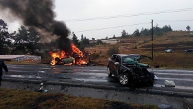 Fatal accidente que deja una v&iacute;ctima  