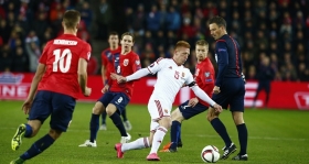Este domingo se juega Hungr&iacute;a vs Noruega.