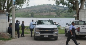 En la zona se registr&oacute; una intensa movilizaci&oacute;n policiaca  
