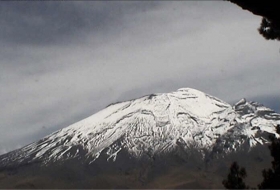 Nevados los volcanes de México