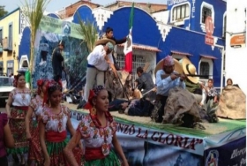 Realizan desfile en Atlixco