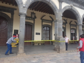 Cierre Turistico