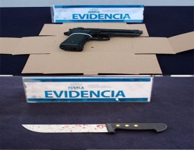 Armas aseguradas