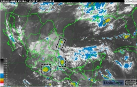 Sistema Meteol&oacute;gico Nacional